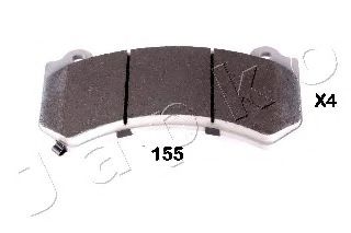 Тормозные колодки JAPKO 50155