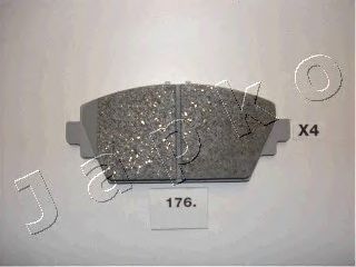 Тормозные колодки JAPKO 50176