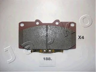 Тормозные колодки JAPKO 50188