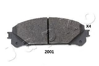 Тормозные колодки JAPKO 502001
