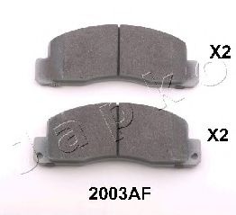 Тормозные колодки JAPKO 502003