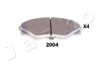 Тормозные колодки JAPKO 502004
