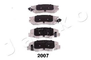 Тормозные колодки JAPKO 502007