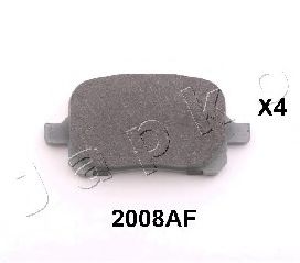 Тормозные колодки JAPKO 502008