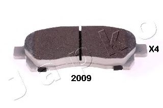 Тормозные колодки JAPKO 502009