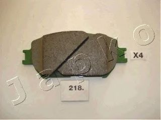 Тормозные колодки JAPKO 50218