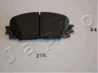 Тормозные колодки JAPKO 50219