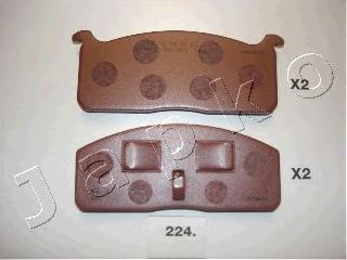 Тормозные колодки JAPKO 50224
