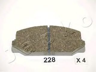 Тормозные колодки JAPKO 50228