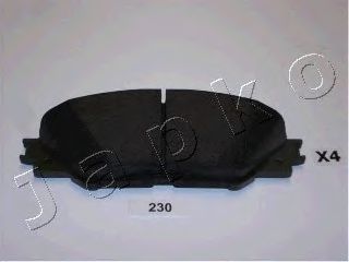 Тормозные колодки JAPKO 50230