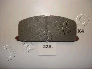 Тормозные колодки JAPKO 50235