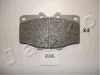 Тормозные колодки JAPKO 50236