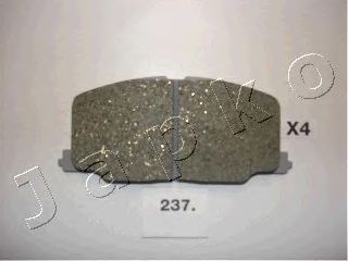 Тормозные колодки JAPKO 50237