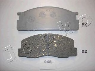 Тормозные колодки JAPKO 50242