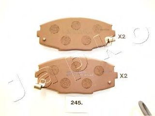 Тормозные колодки JAPKO 50245