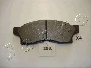 Тормозные колодки JAPKO 50258