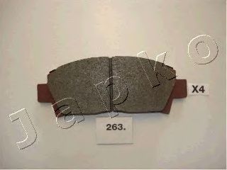 Тормозные колодки JAPKO 50263