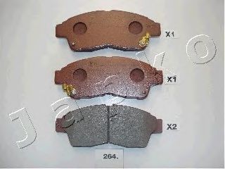 Тормозные колодки JAPKO 50264