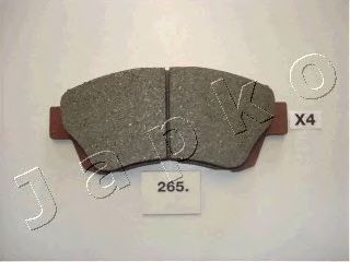 Тормозные колодки JAPKO 50265