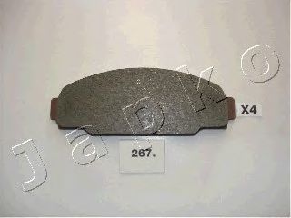 Тормозные колодки JAPKO 50267