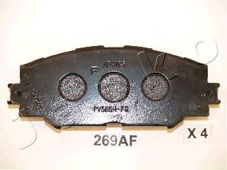 Тормозные колодки JAPKO 50269