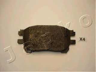 Тормозные колодки JAPKO 50271