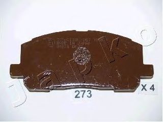 Тормозные колодки JAPKO 50273