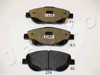 Тормозные колодки JAPKO 50276