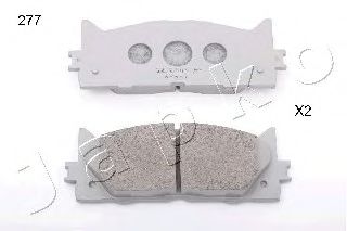 Тормозные колодки JAPKO 50277