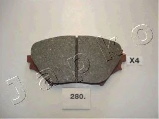 Тормозные колодки JAPKO 50280