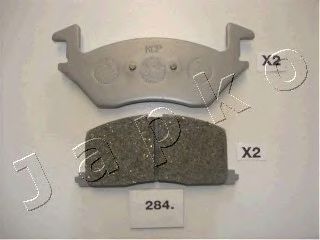 Тормозные колодки JAPKO 50284