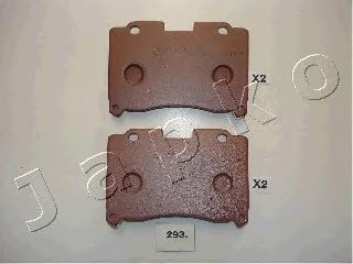 Тормозные колодки JAPKO 50293