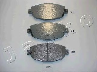 Тормозные колодки JAPKO 50294