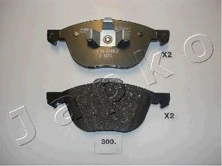 Тормозные колодки JAPKO 50300