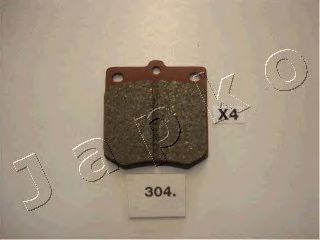 Тормозные колодки JAPKO 50304