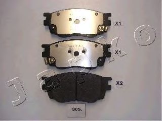Тормозные колодки JAPKO 50305