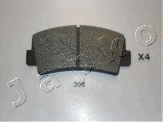 Тормозные колодки JAPKO 50308