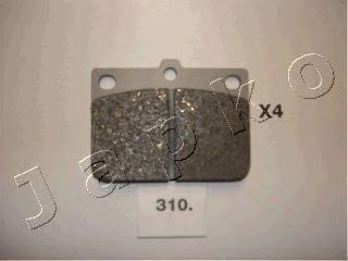 Тормозные колодки JAPKO 50310