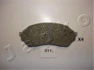Тормозные колодки JAPKO 50311