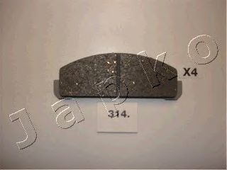 Тормозные колодки JAPKO 50314