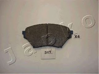 Тормозные колодки JAPKO 50317