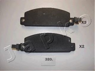 Тормозные колодки JAPKO 50320