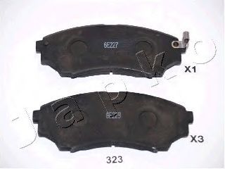 Тормозные колодки JAPKO 50323