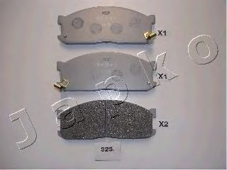 Тормозные колодки JAPKO 50325