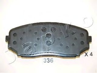Тормозные колодки JAPKO 50336