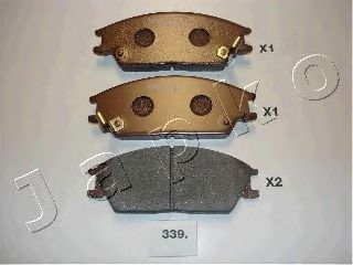 Тормозные колодки JAPKO 50339