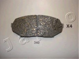 Тормозные колодки JAPKO 50340