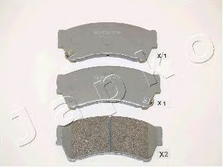 Тормозные колодки JAPKO 50346