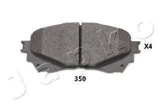 Тормозные колодки JAPKO 50350