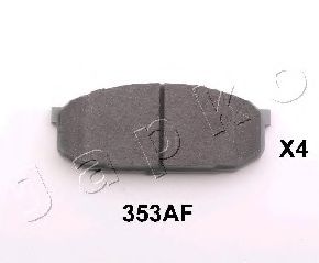 Тормозные колодки JAPKO 50353